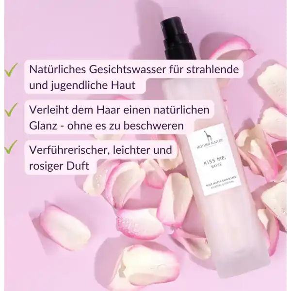 Rose Water Skin & Hair