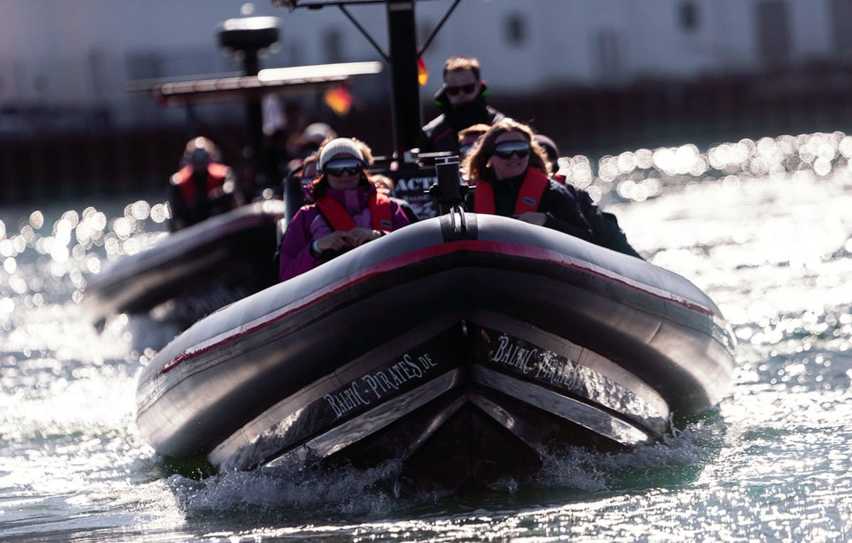 RIB Speedboot fahren Grömitz