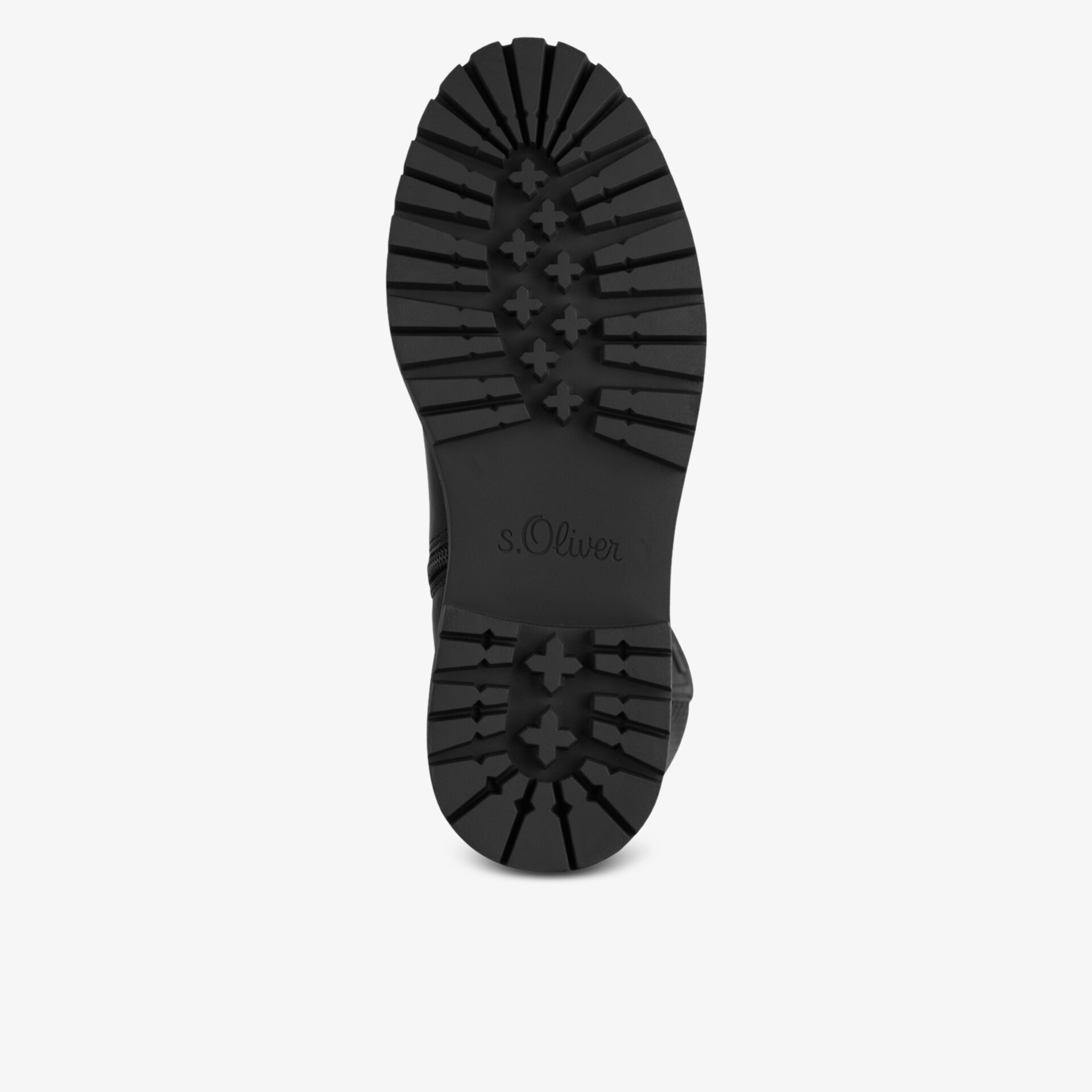 s.Oliver Damen klassische Stiefel schwarz