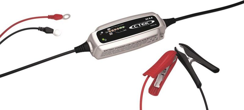 Ctek - XS 0.8 - Druppellader - 12V - Compact - Volautomatisch