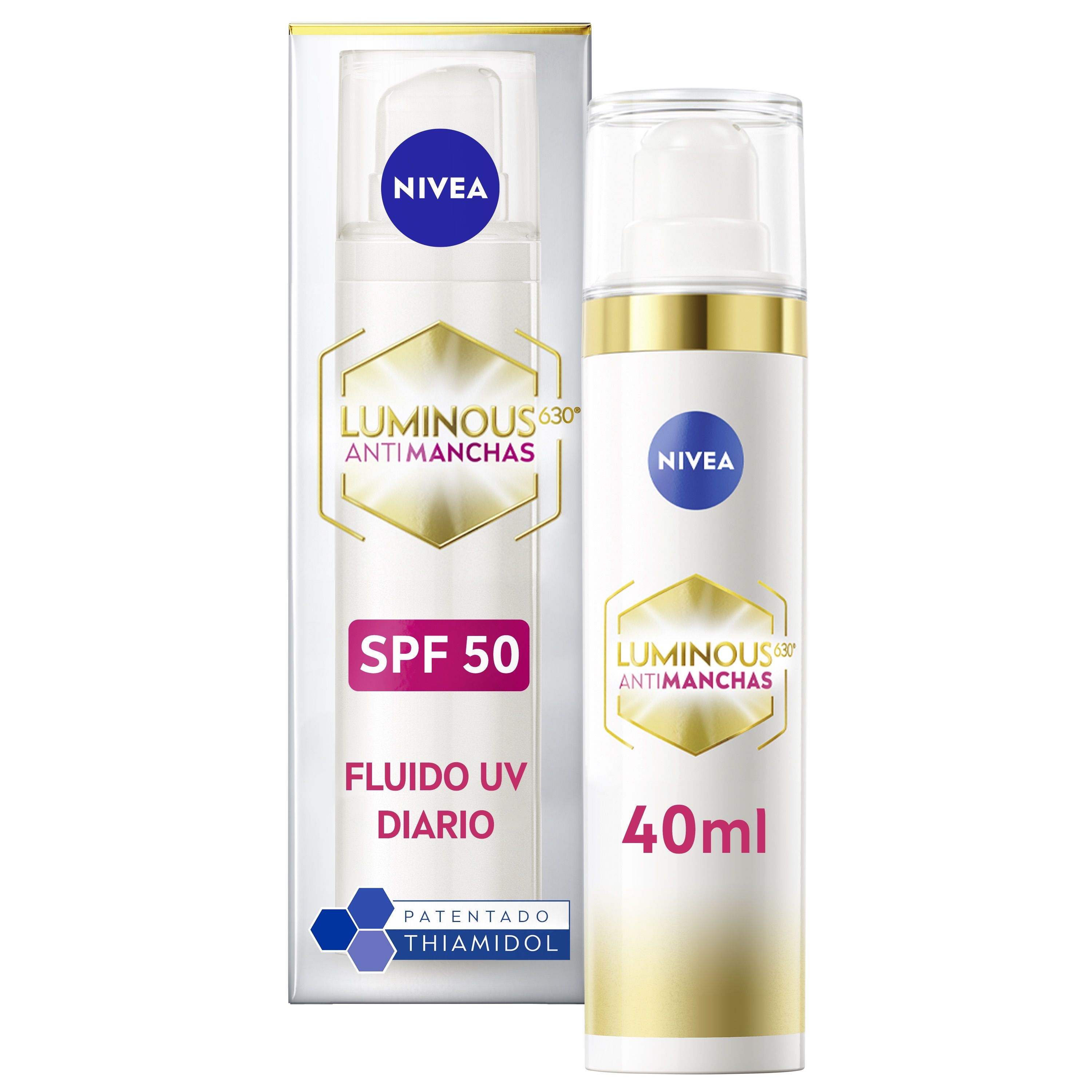 Luminous630 Anti-Manchas Fluido Facial FPS50 Cremas hidratantes faciales