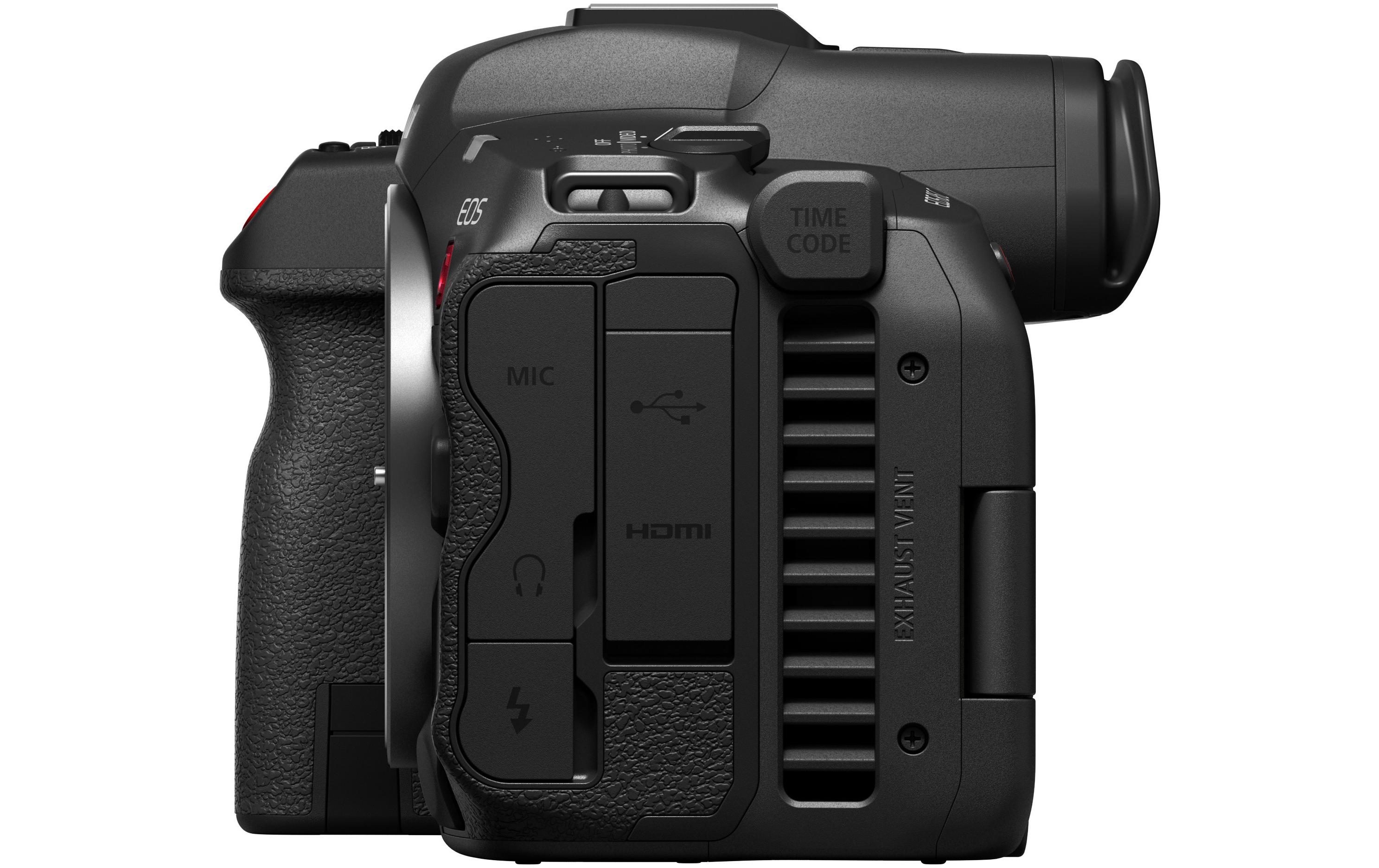 Fotokamera EOS R5 C Kit AV PRO MK2 4000 GB Speicherkarte<br>Canon EOS R5 C Professionelle Systemkamera für Fotografen und Videoproduzenten inklusive Speicherkarte
