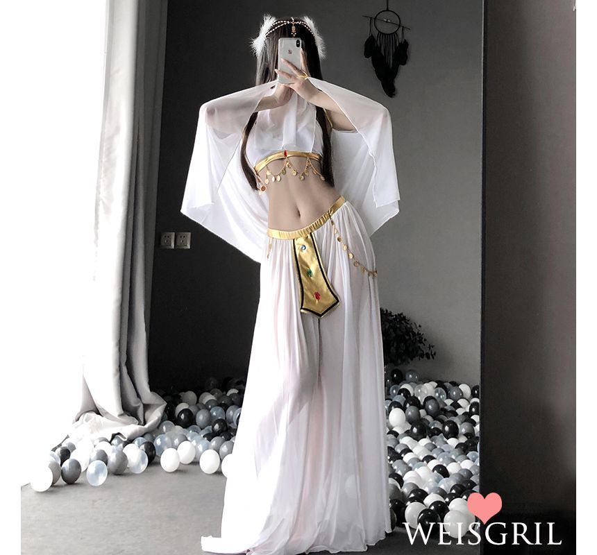 Lacey Angel - Arabische danseres cosplay kostuumset
