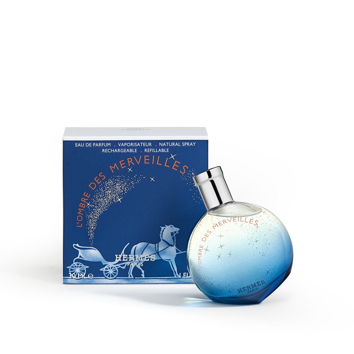HERMÈS Ombre des Merveilles Eau de Parfum Rechargeable