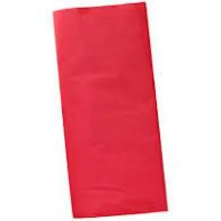 Folia Blumenseide 50x70cm 5 Bögen rot