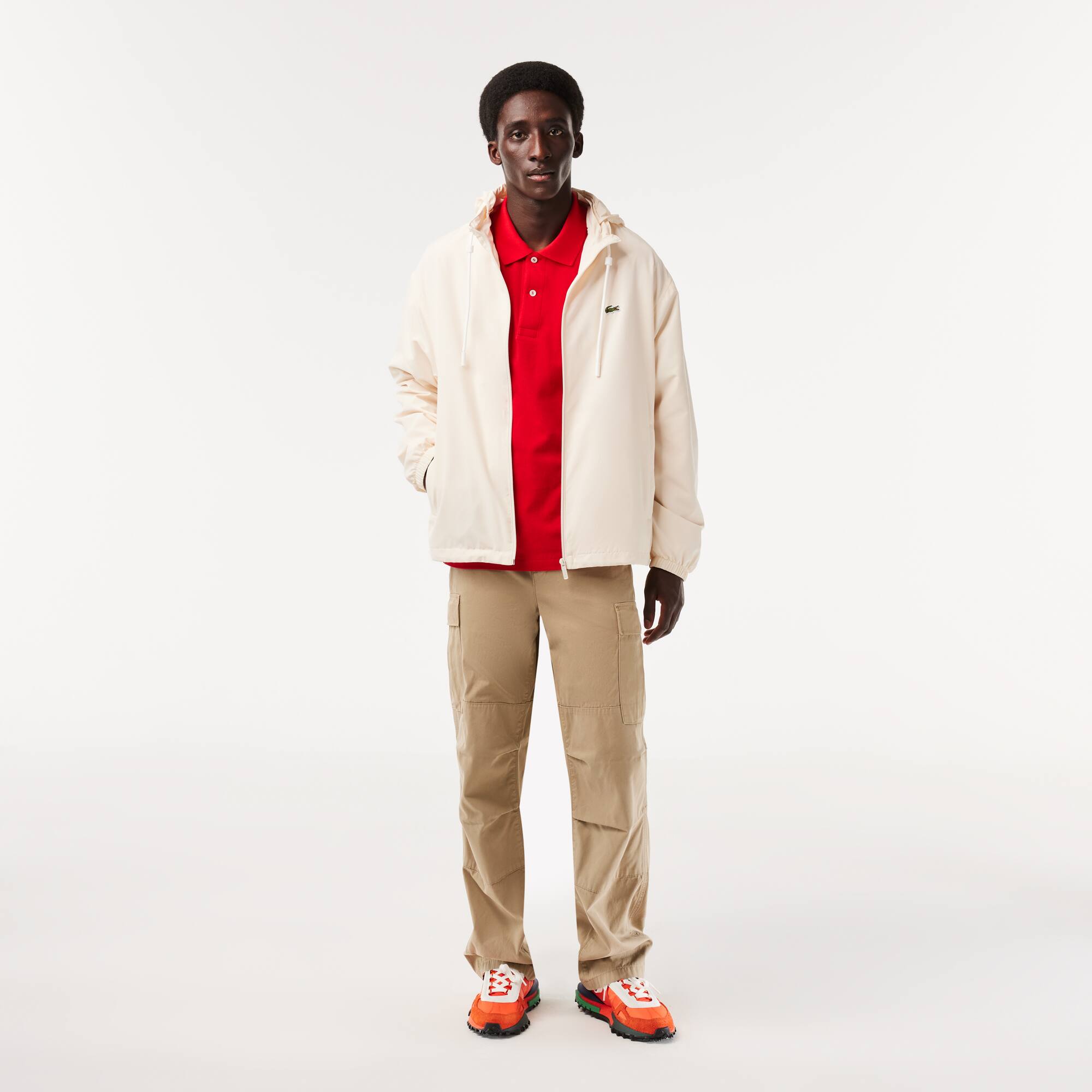 Original L.12.12 langärmeliges Poloshirt Lange Ärmel - Rot - Lacoste - Herren