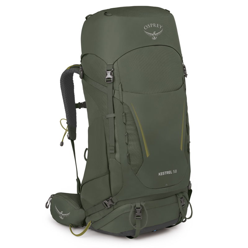 Osprey Kestrel 58 ltr. vandrerygsæk, herre