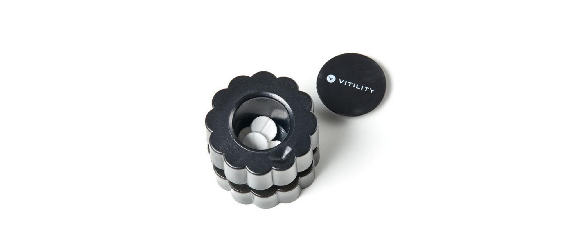 Tablettenmühle 1 StückMühle zum Verkleinern von Tabletten