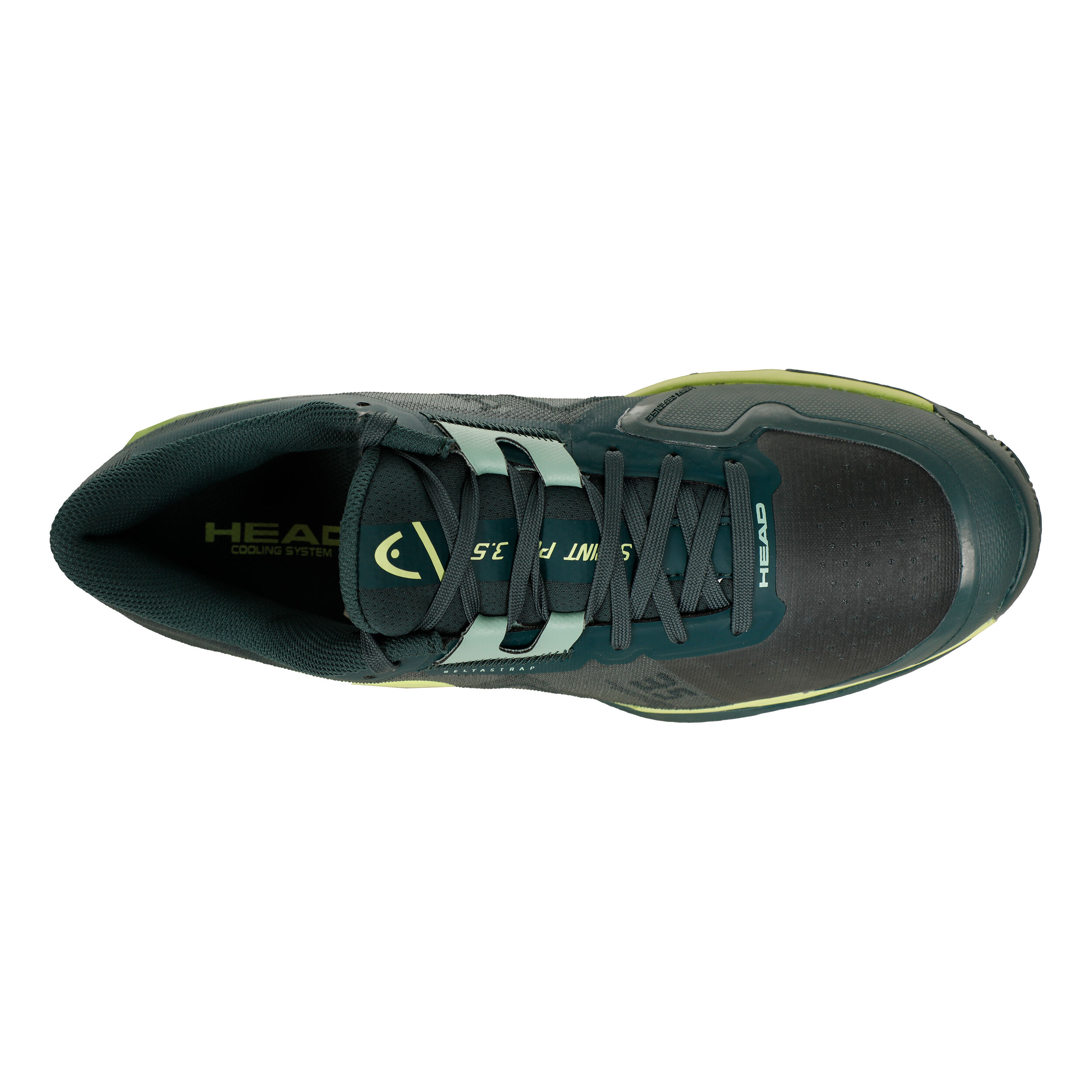 HEAD Sprint Pro 3.5 Chaussure Terre Battue Hommes - Vert Foncé , Vert Clair