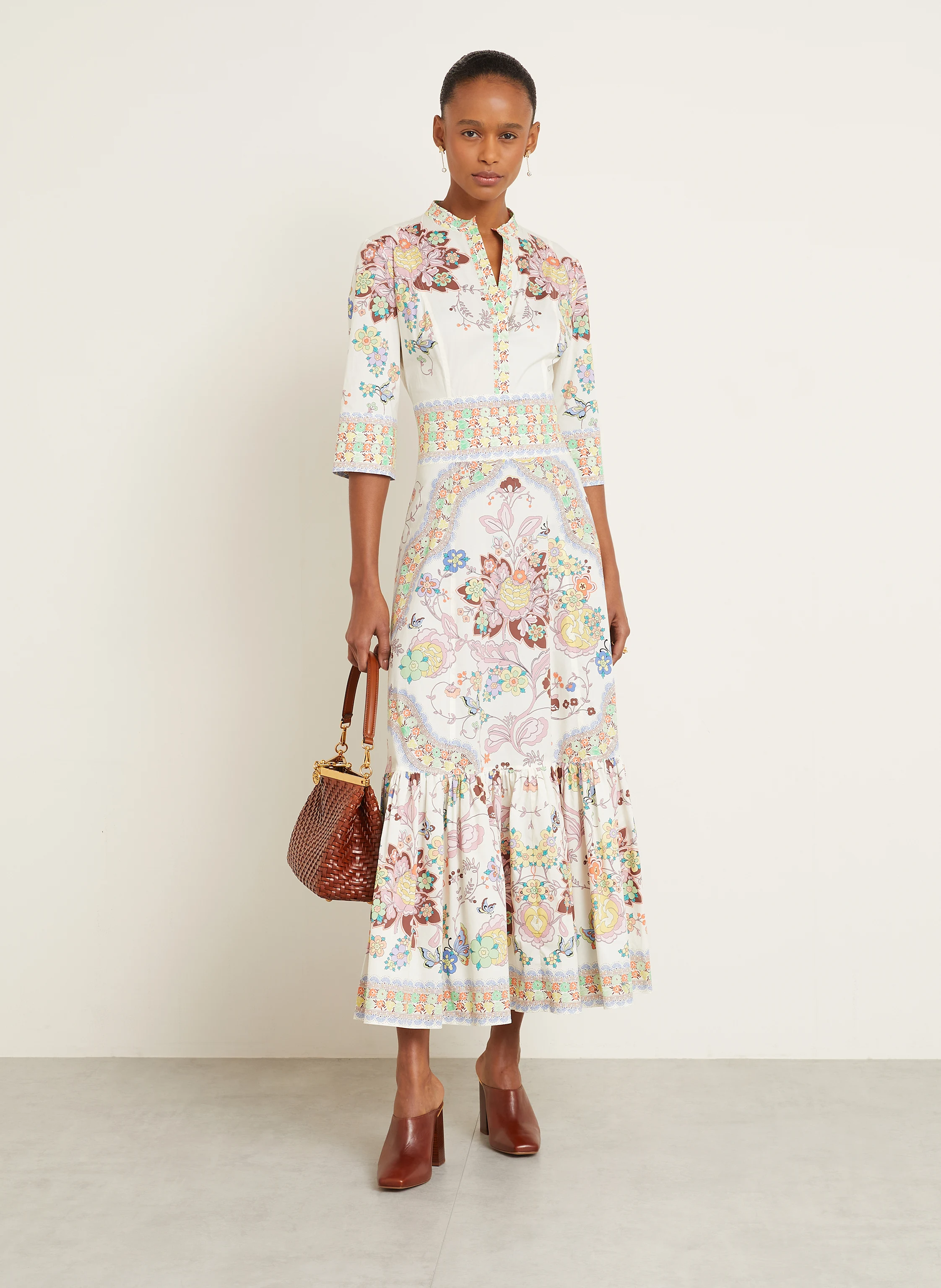 ETRO Kleid mit 3/4-Arm