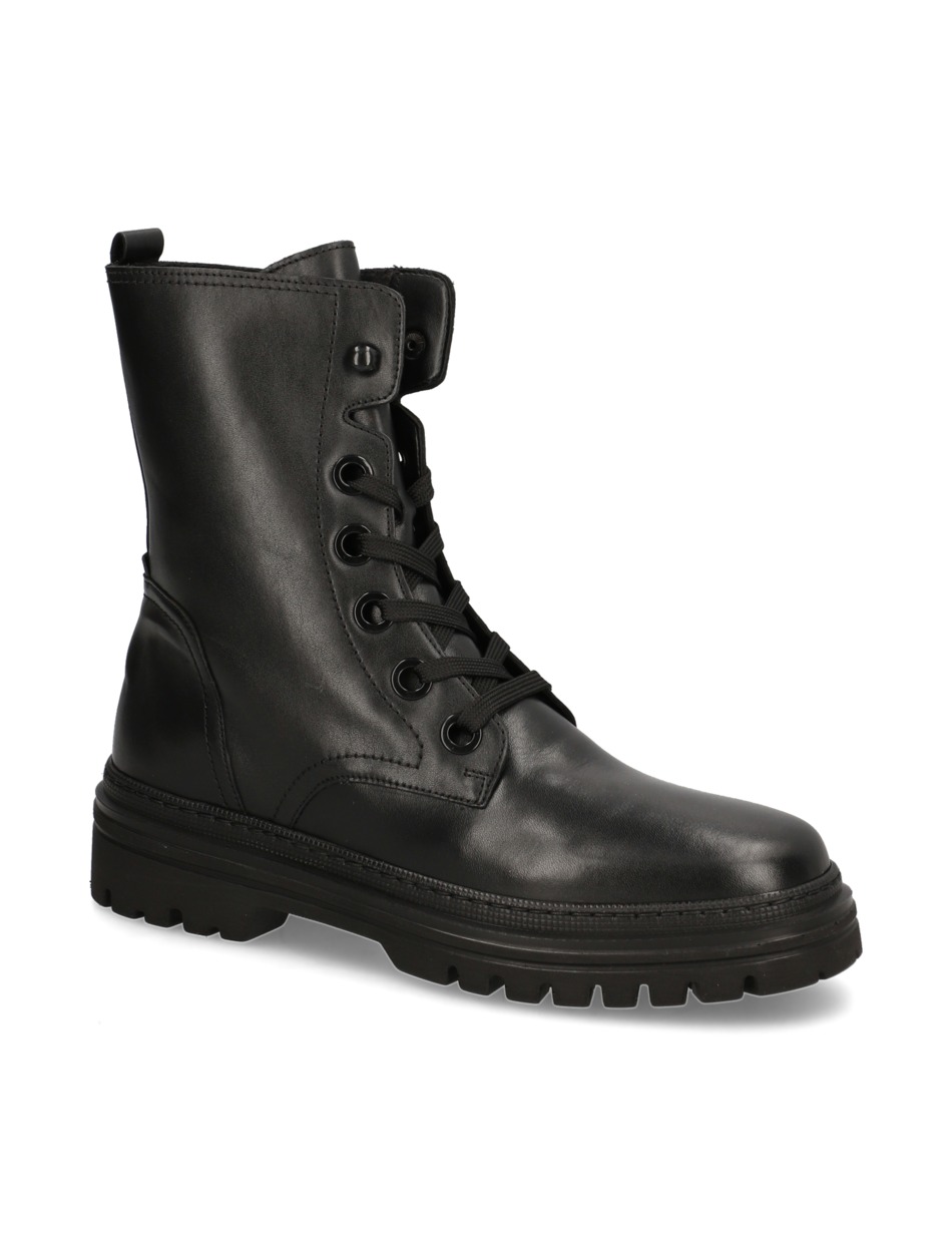 Glattleder Schnürboot