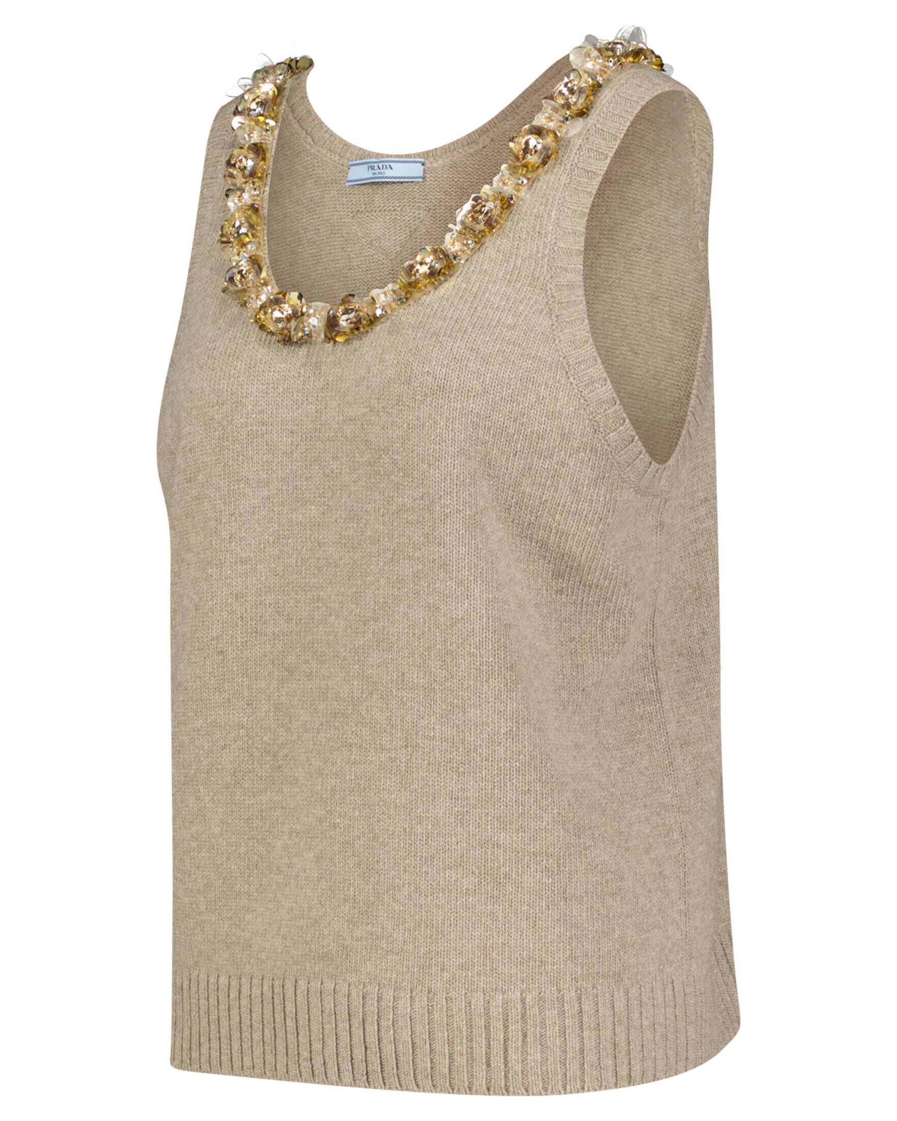 Prada| Damen Top mit Kaschmir