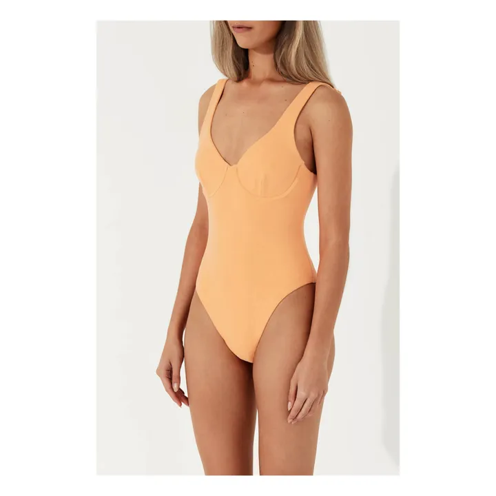 Zulu & Zephyr Maillot 1 Pièce Rockmelon Eponge | Orange