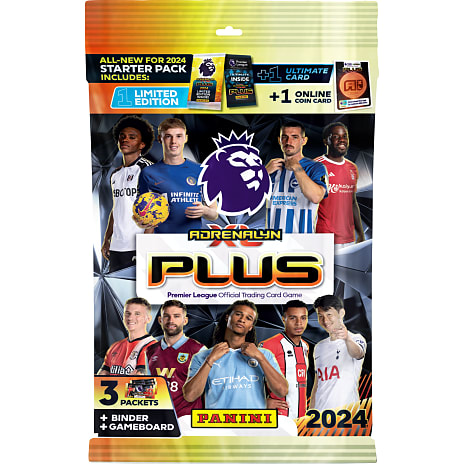Premier League Adrenalyn XL 2024 Plus Starter samlekort