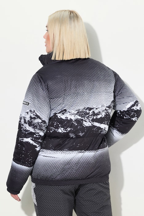 HYPRAR Performance-Pufferjacke, wasserdicht, Stehkragen