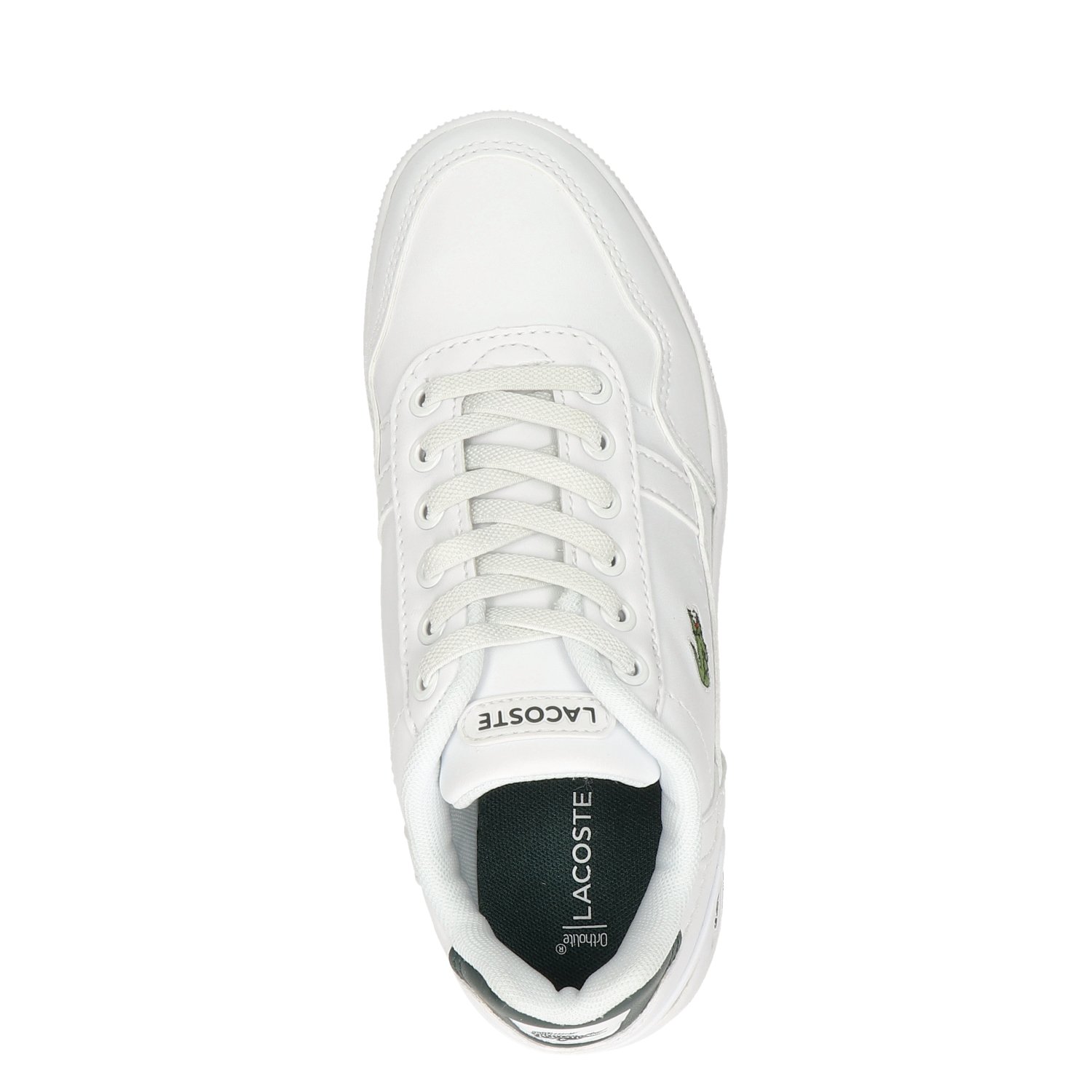 T-Clip Kids jongens sneaker Lacoste Wit
