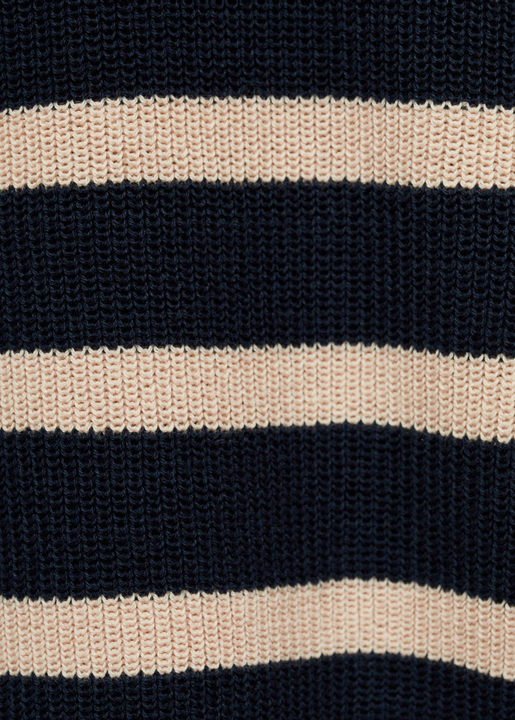 MANGO TEEN gebreide trui donkerblauw