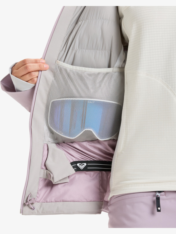 Wild Twist 20K Veste de snow technique Violet Femme
