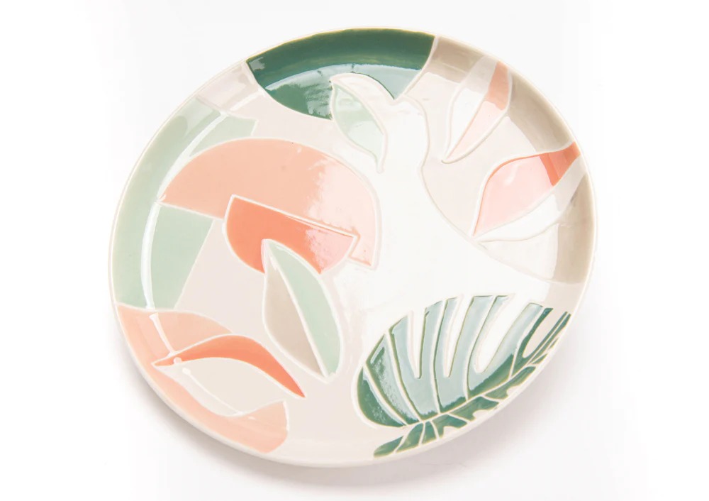 Assiette plate Natureva 26 cm (lot de 6) Amadeus