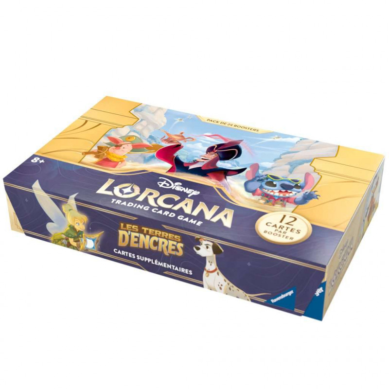 Disney Lorcana TCG - Chapitre 3 - Display 24 boosters