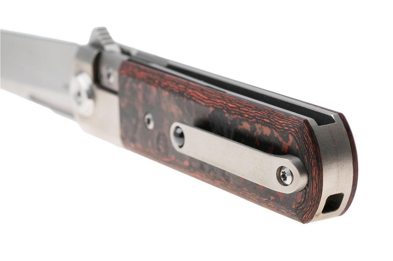 Liong Mah Tanto One, Satin M390, Mars Valley Carbonfiber Titanium, zakmes