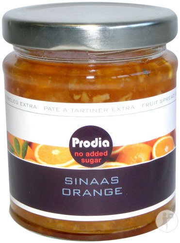 Prodia Pâte A Tartiner Extra Orange 215g