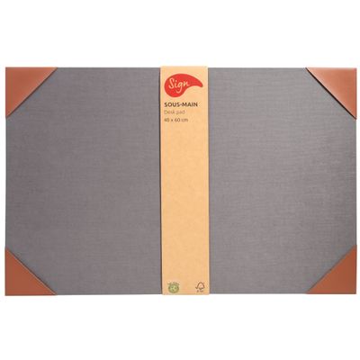Carpentras Reborn - Sous-main - 40 x 60 cm - gris