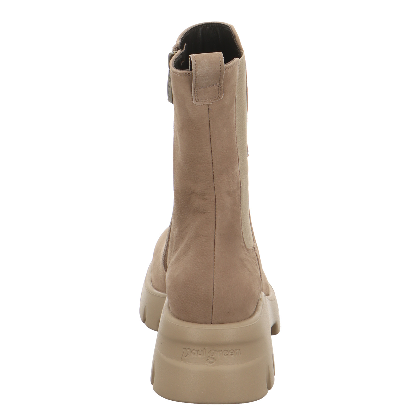 Stiefeletten beige