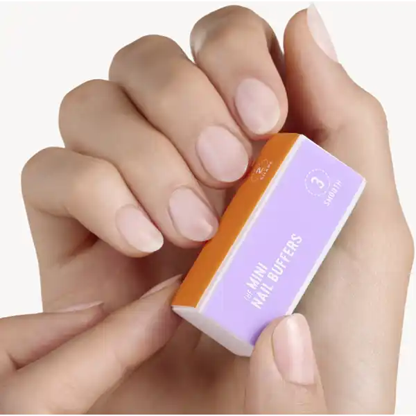 The mini nail buffer