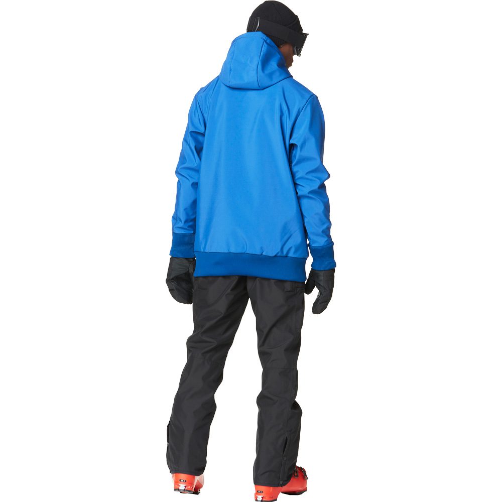 Picture Parker Softshellhoodie Herren deep ultramarine