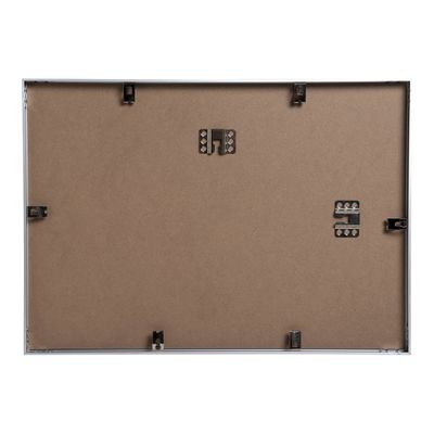 Cadre photo Exacompta - 29,7 x 42 cm (A3) - aluminium