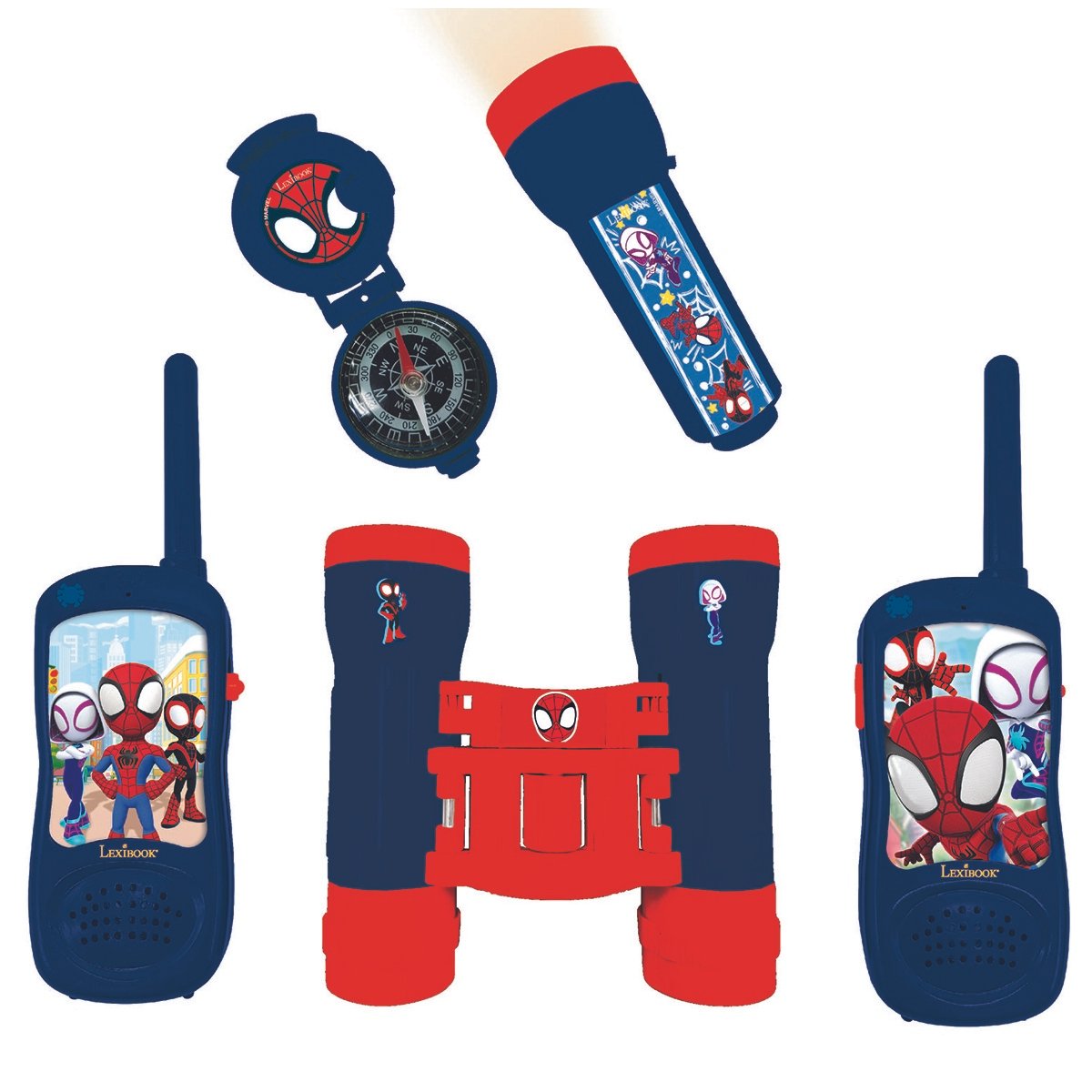 Talkies Walkies Spidey