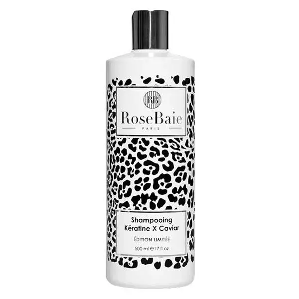 Shampoo Rosebaie Queratina x Caviar 500ml