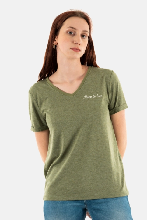 Tee shirt only lulu olivine