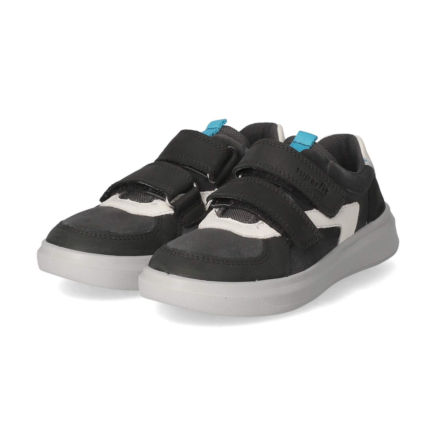 Superfit Low Sneaker COSMO - grau/schwarz