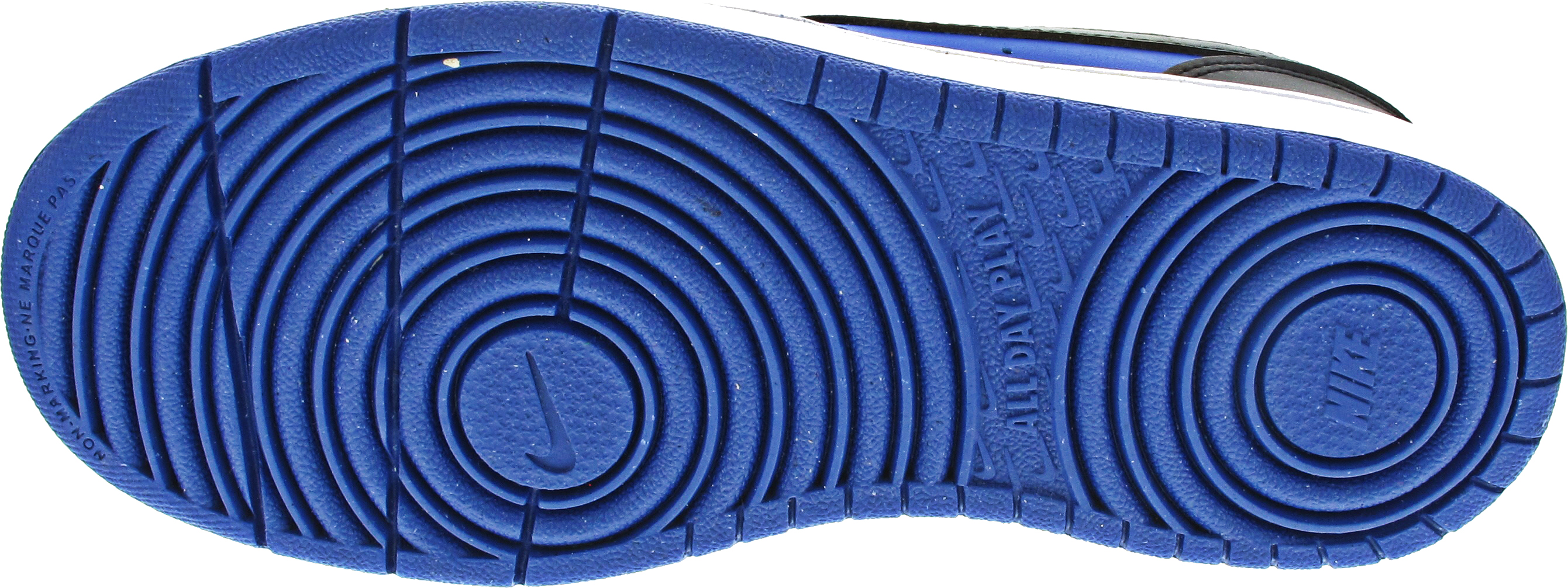 Nike Court Borough Low Recraft Sneaker blau kombi
