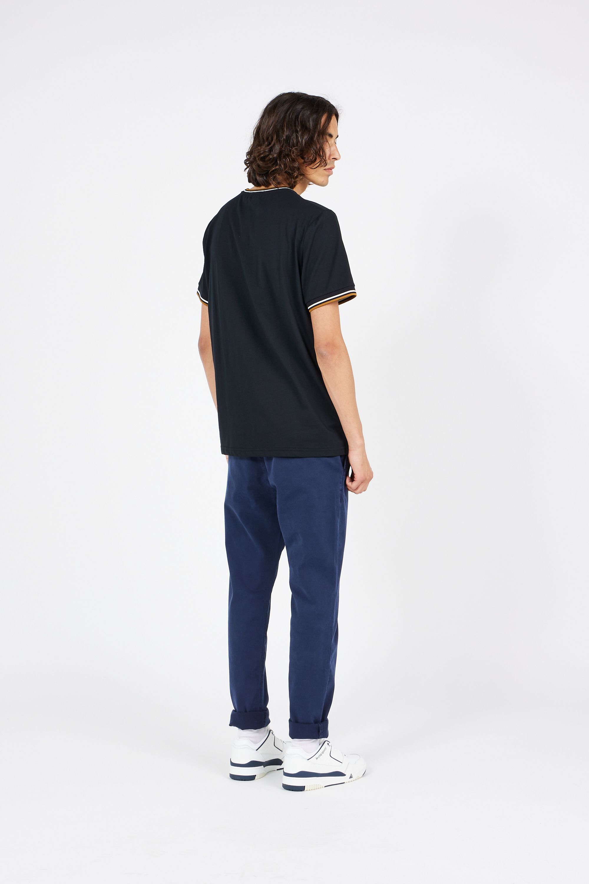 MINIMUM Pantalon LAVIS Bleu