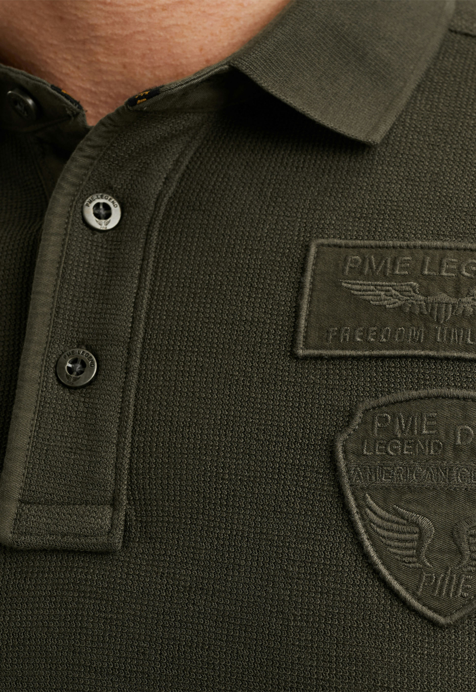 PME Legend Polo Longsleeve