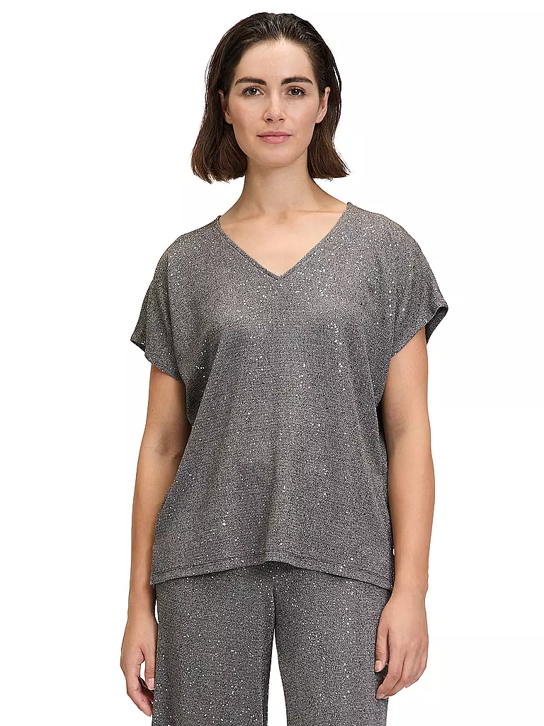 VERA MONT Bluse grau