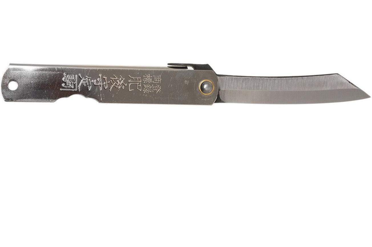 Higonokami zakmes 7,3 cm HIGO04SL, koolstofstaal