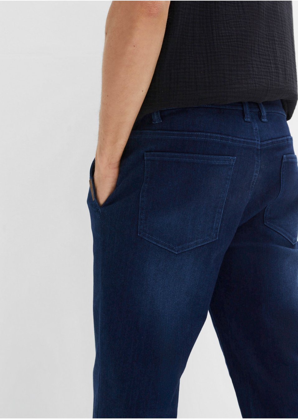 Jean 3/4 extensible, Classic Fit