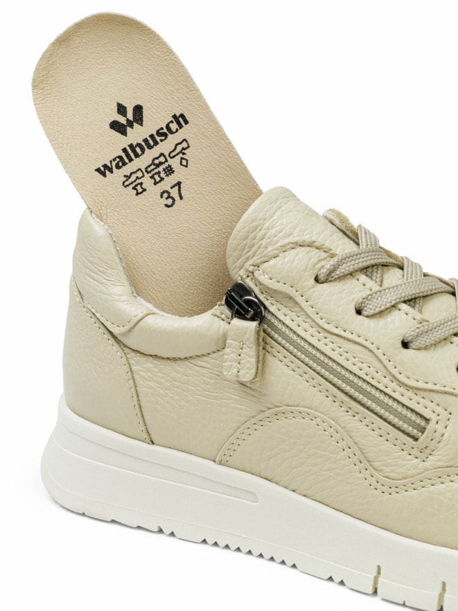 Hirschleder-Sneaker