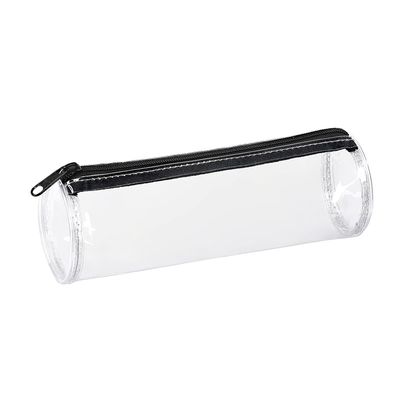 Trousse Clear - 1 compartiment - transparent ronde ou rectangulaire - Viquel