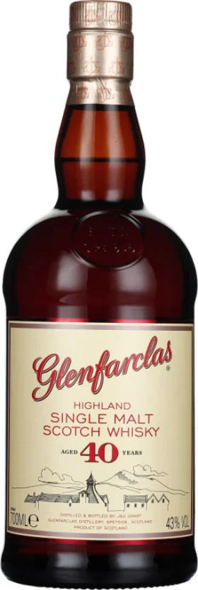 GLENFARCLAS 40 YEARS SINGLE MALT 70CL