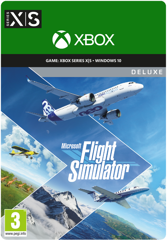Microsoft Flight Simulator: Deluxe Edition- PC