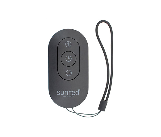 Sunred® Smarter Stand-Heizstrahler Artix Moderna Ultra Standing Black 2.000