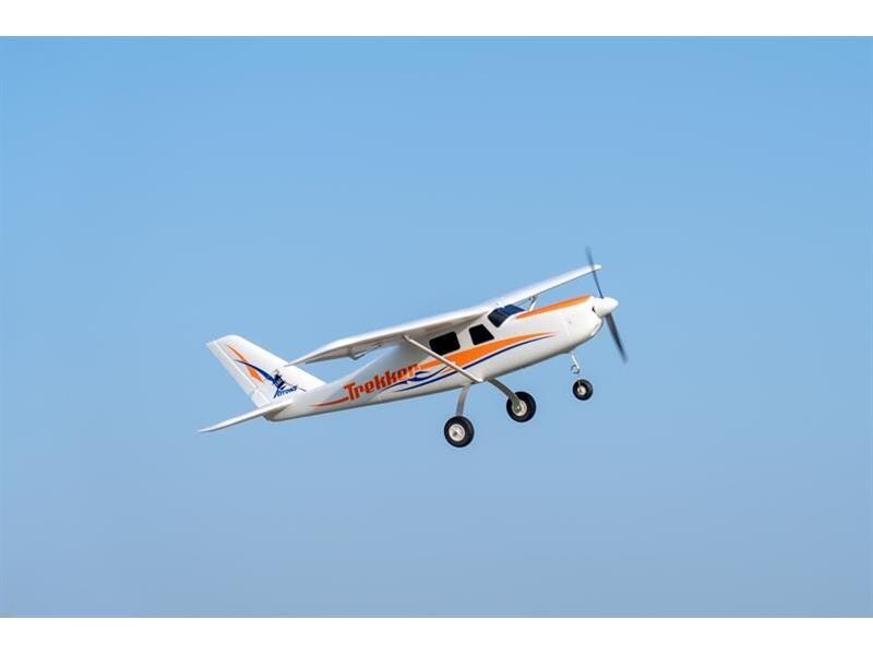 Arrows RC Motorflugzeug Trekker 1200 mm RTF Gutmütiges Trainer Flugmodell mit Brushless Motor