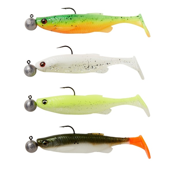 Savage Gear Fat Minnow Shad 7,5cm   7,5g Mix (4 4pcs)