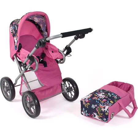 Bayer Chic 2000 Kombi-Puppenwagen 