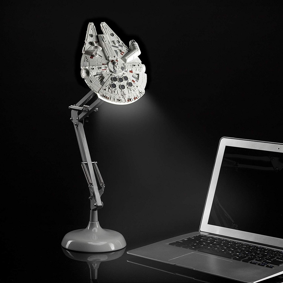 Star Wars - Millennium Falcon Bord Lampe